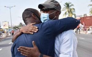 "Largué" à Kédougou: Barthélémy Dias promet un poste à Guy Marius Sagna...après les locales 