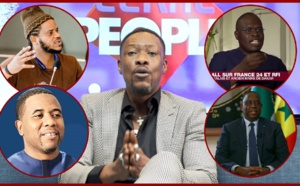 Journal People: Révélations deTange sur Thiat, Kilifeu, Thier, Wally Seck, Bougane GUEYE, Khalifa SALL