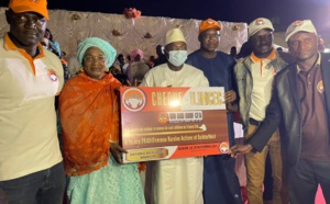 Financement de 100 millions F CFA: Le Ministre Oumar Guèye "perfuse" les Femmes du FRAS