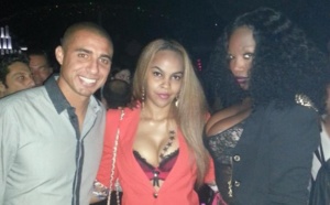 Karina et Samira Diop hyper sexy aux côtés de David Trezeguet 