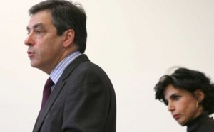 Pèlerinage : François Fillon et Gérard Longuet à Dakar