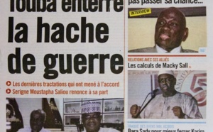 A la Une du Journal EnQuête du lundi 02 Décembre 2013