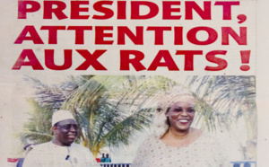 A la Une du Journal Rewmi du lundi 02 Décembre 2013