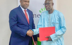 Commercialisation de l'arachide: Orsre et Pamecas signent une convention de partenariat