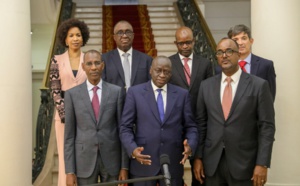 Le chef de l’Etat a reçu tout à l’heure, le vice-président de la Banque mondiale