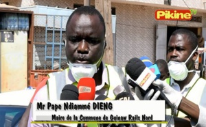 Rassemblement politique à Guinaw Rails Nord: Comment la police a interrompu l’investiture du candidat maire sortant Pape Ndiamé Dieng…