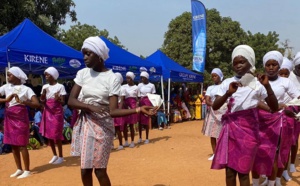 Responsabilité Sociétale et Environnementale: Le Groupe Kirène récompense les  meilleurs élèves de son village