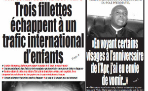 A la Une du Journal Le Populaire du mardi 03 Décembre 2013