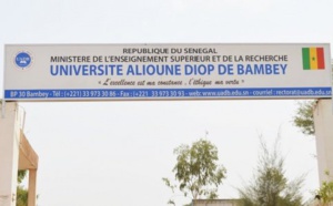 Commission de discipline de l'Université de Bambey: Plusieurs étudiants grévistes, convoqués