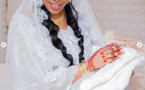 Sala de la série Pod et Marichou, toute joyeuse lors du baptême de son bébé (Photos)