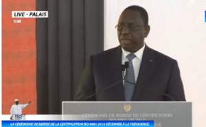 Recrutement anarchique dans les structures de l’État: Le Président Sall regrette « l’enrôlement de personnels qui n’ont rien à voir avec leurs capacités »