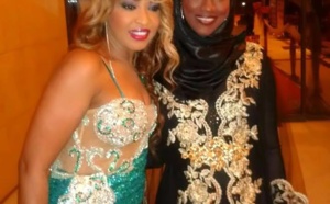 Viviane Chidid pose avec la journaliste Oumy Ndour !