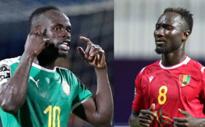 Can 2022: Match de retrouvailles Sénégal-Guinée à Bafoussam
