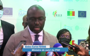 Abdou Karim Fofana: "Le PSE, c'est d'abord une transformation structurelle de l'économie..."