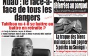 A la Une du Journal Le Populaire du mercredi 04 Décembre 2013