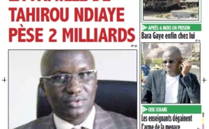A la Une du Journal Vérité du Jour du mercredi 04 Décembre 2013
