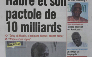 A la Une du Journal EnQuête du mercredi 04 Décembre 2013