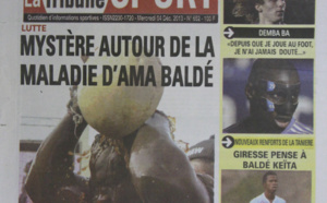 A la Une du Journal La Tribune du mercredi 04 Décembre 2013