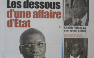 A la Une du Journal Direct Info du mercredi 04 Décembre 2013