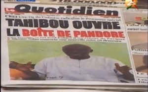 Revue de presse du mercredi 04 décembre 2013 (2STV)
