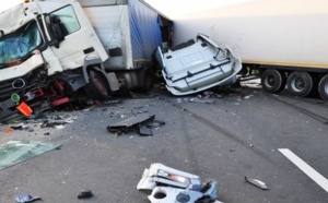 SOCIETE : Accident sur l’autoroute : bilan provisoire un mort et plusieurs blessés
