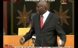 [Vidéo] El Pistolero attaque la presse: «Yen mossolnalène, wakhlène, ma mossal ay guewël nguène nekk fi di wax…»