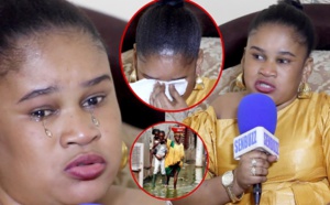 Bébé Aïcha craque et fond en larmes en pleine émission: "Si ndokh bi laniouy fanane ba..."