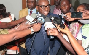 Me Sidiki Kaba : "Le processus de la traque des biens mal acquis ira à son terme et, peut-être, beaucoup plus vite qu'on ne l'espérait"