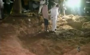 Vidéo - Mali: Découverte macabre d'un charnier près de Kati 21 corps de bérets rouges retrouvés