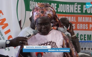 Aminata Assome Diatta: "Construit à 55 milliards F CFA, le marché va intégrer les acteurs et..."