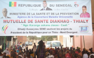 Thiès :Une dette de 737 millions de francs CFA de l’Etat bloque le fonctionnement des mutuelles de santé