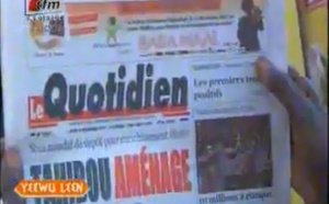 Revue des titres du jeudi 05 décembre 2013 (Tfm)