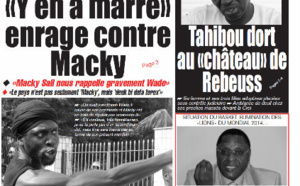 A la Une du Journal Le Populaire du Jeudi 05 Décembre 2013