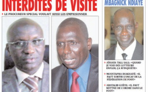 A la Une du Journal L'As du Jeudi 05 Décembre 2013
