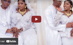Les images du mariage de Madiop Mbaye Pekh de la Tfm !