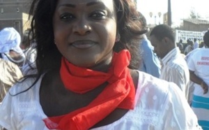 Fatou Thiam protégée par l'article 61 de la Constitution de l'Assemblée nationale