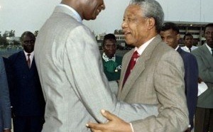 Les deux visites à Dakar de Nelson Mandela