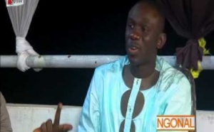Ngonal du Vendredi 06 Décembre 2013 reçoit le Chanteur Pape Diouf