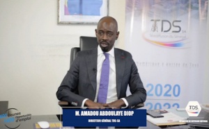Fin de la formation professionnelle de 1400 jeunes: Amadou Diop, DG de TDS-SA revient sur l’impact de l'employabilité du numérique 