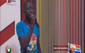 Le nouveau Lamine Samba est arrivé! Regardez. 