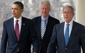 EXCLUSIF - Barack Obama, Georges Bush et Bill Clinton attendus à Dakar ce lundi