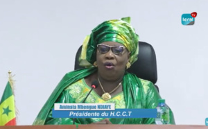 Remise de médailles au HCCT: Aminata Mbengue Ndiaye encense ses agents et exhorte les autres à...