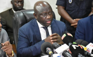 Passation de service: Serigne Bassirou Guèye a quitté son poste