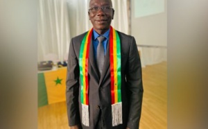 Distinctions: Le Directeur général de l'AGETIP fait Chevalier dans l'ordre national du Lion