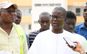 Direction de l’Emploi du Sénégal - Publireportage CNEE en Wolof