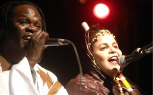8ème édition du "Festival les blues du fleuve" : Pape Diouf, Pape &amp; Cheikh et Coumba Gawlo étaient de la partie