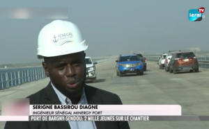 Port Minéralier Bargny Sendou: D'un coût de 335 milliards 240 millions CFA, il sera livré en septembre 2022
