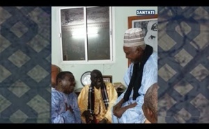 Cheikh Béthio Thioune chez Serigne Moustapha Massamba Mbacké