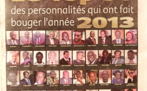 A la Une du Journal Rewmi du lundi 09 Décembre 2013