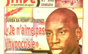 A la Une du Journal Stades du lundi 09 Décembre 2013